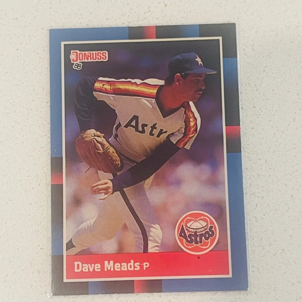 Donruss 1988 dave
